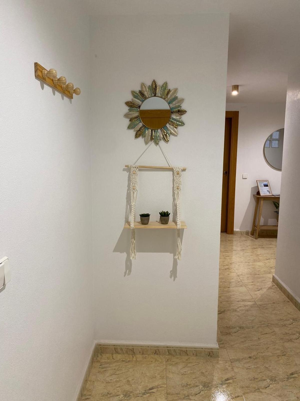 Apartamento Mirador Del Seg Archena Kültér fotó
