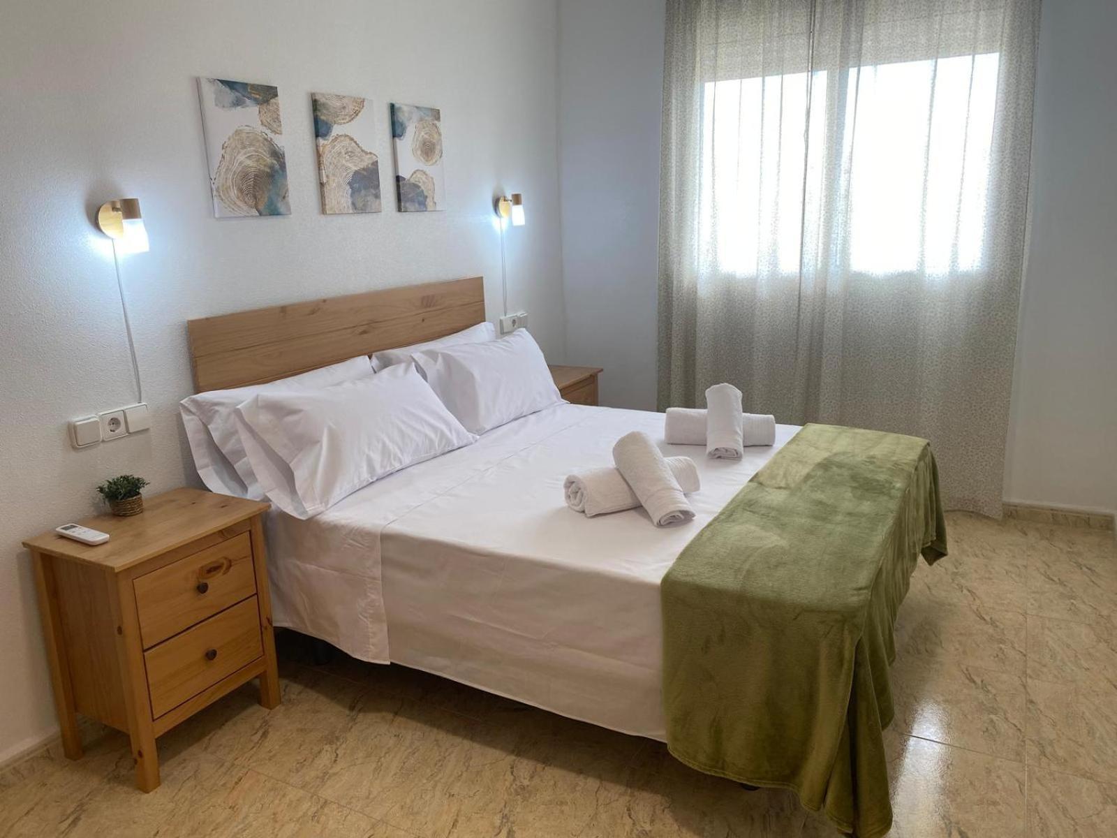 Apartamento Mirador Del Seg Archena Kültér fotó